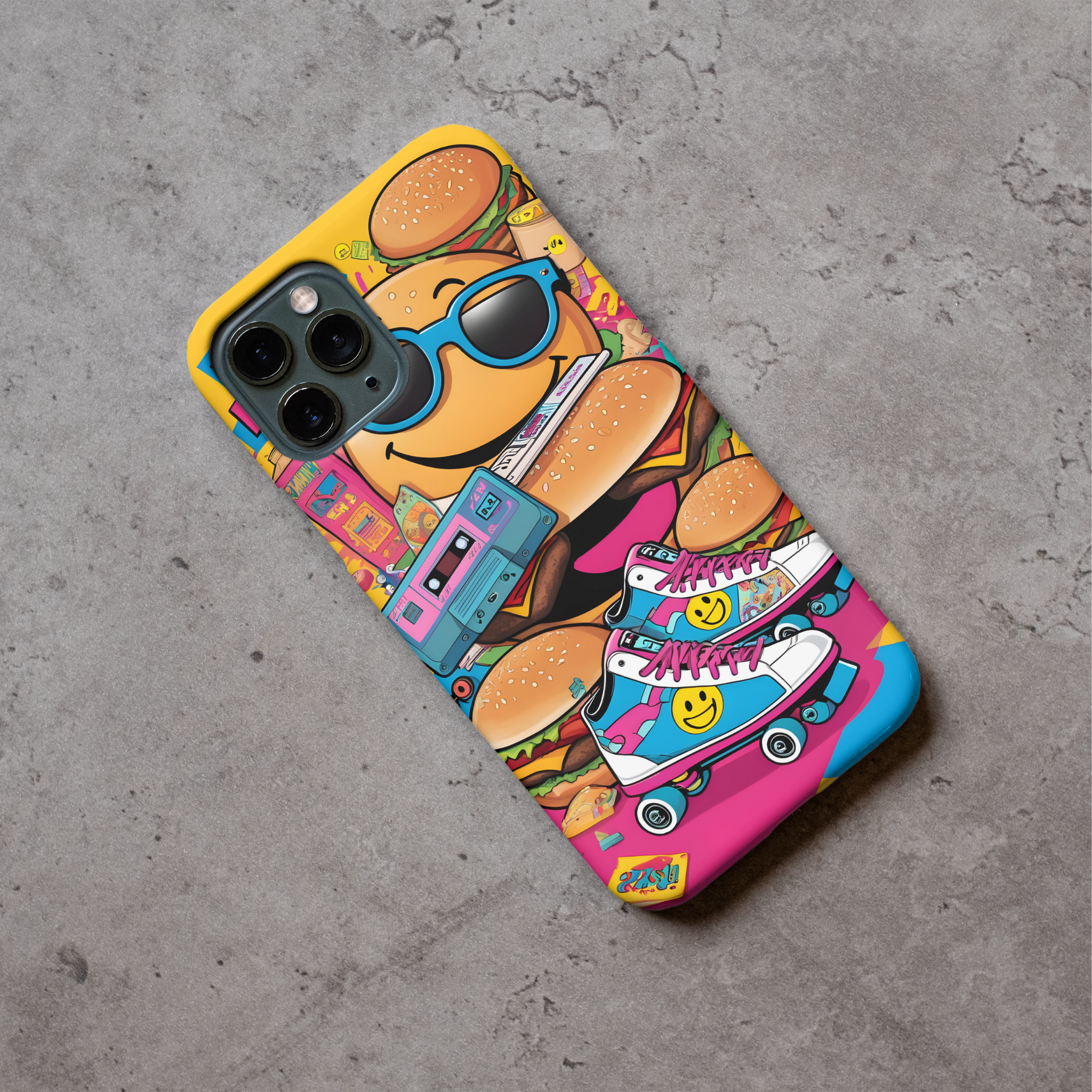 Vintage Vibe iPhone Case